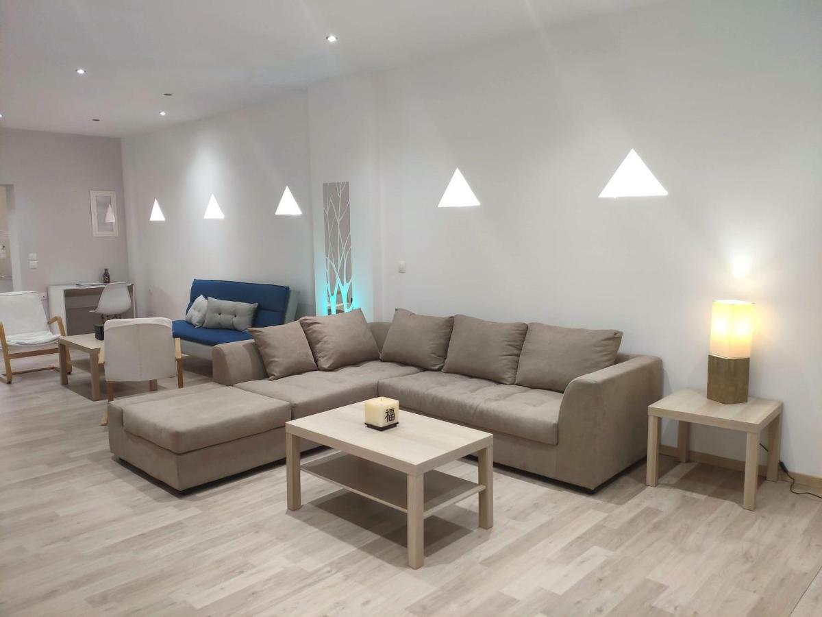 Neva Apartments By The Beach Makriyialos Bagian luar foto