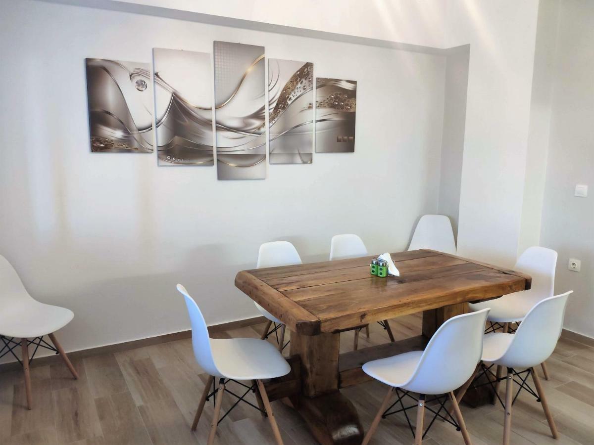Neva Apartments By The Beach Makriyialos Bagian luar foto