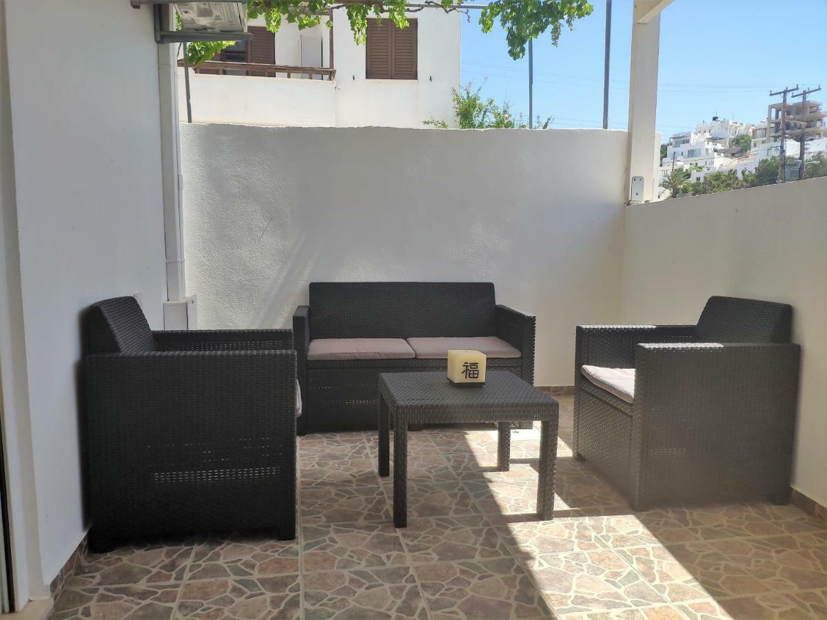 Neva Apartments By The Beach Makriyialos Bagian luar foto