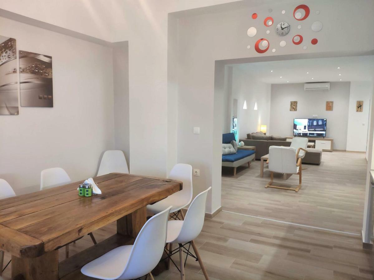 Neva Apartments By The Beach Makriyialos Bagian luar foto