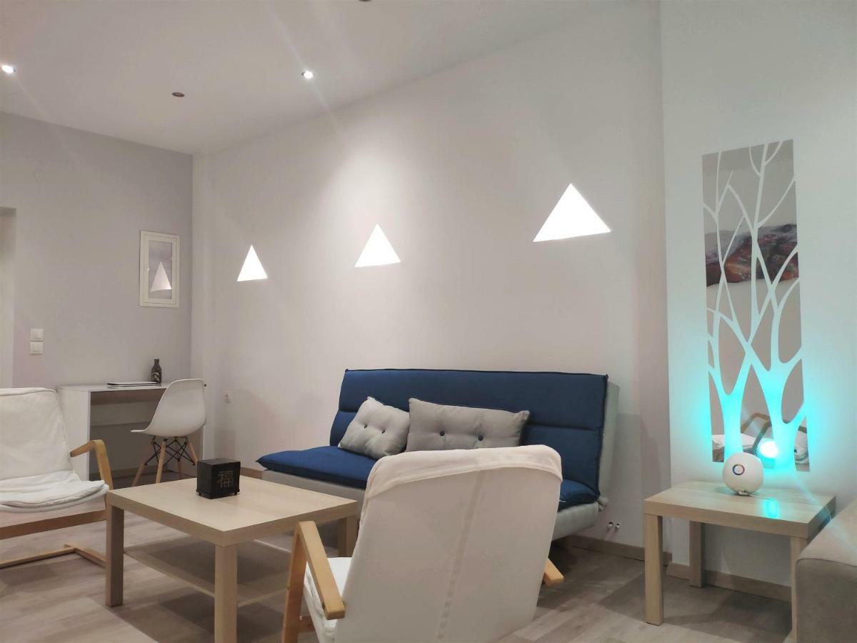 Neva Apartments By The Beach Makriyialos Bagian luar foto