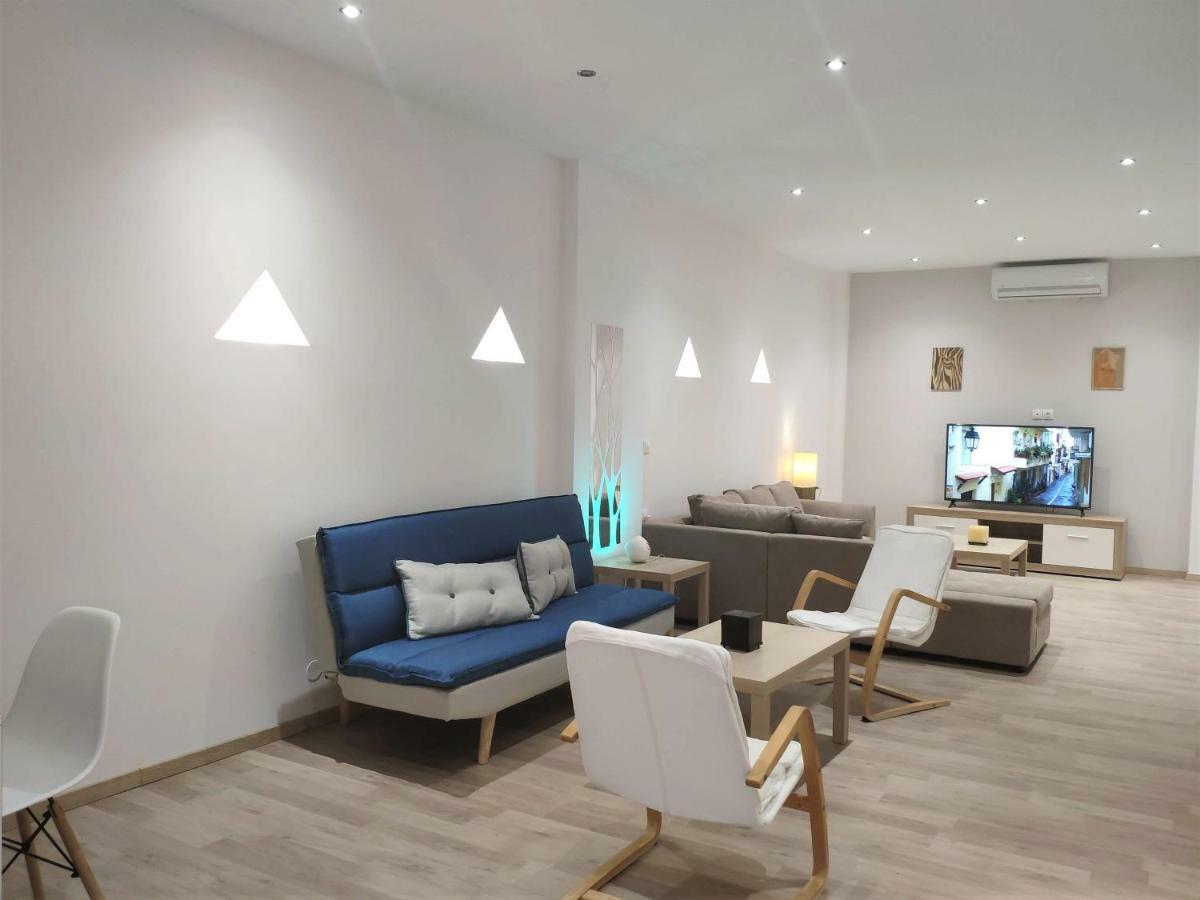 Neva Apartments By The Beach Makriyialos Bagian luar foto