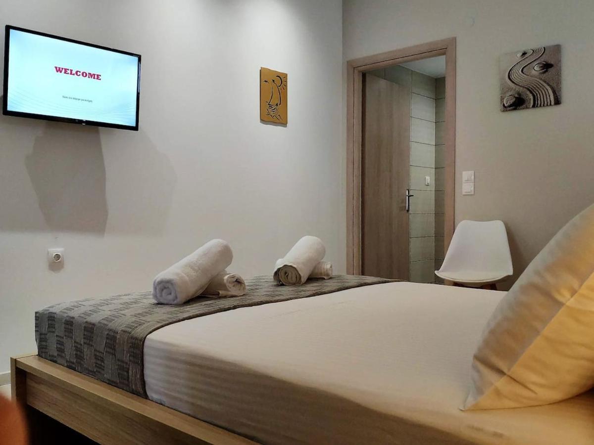 Neva Apartments By The Beach Makriyialos Bagian luar foto