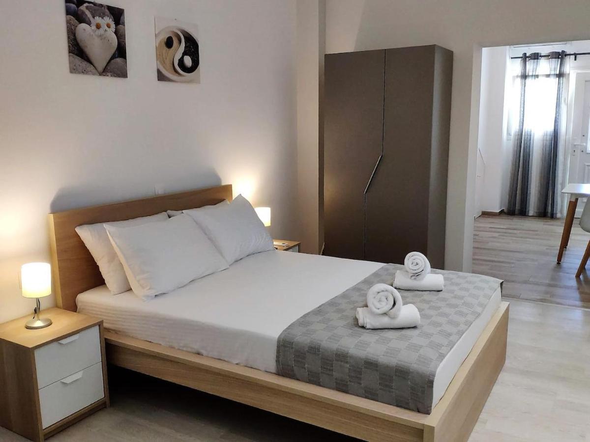 Neva Apartments By The Beach Makriyialos Bagian luar foto